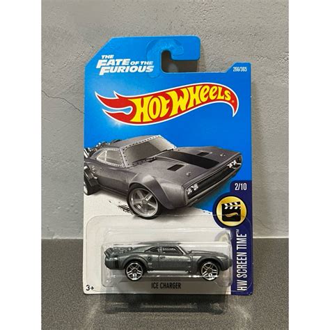 初版玩命關頭 Hot Wheels 風火輪 Ice Charger HW Screen Time 玩命關頭 蝦皮購物