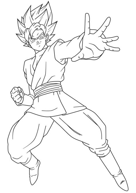 Black Ssj Rose Lineart By Saodvd Dragon Ball Super Artwork Dragon