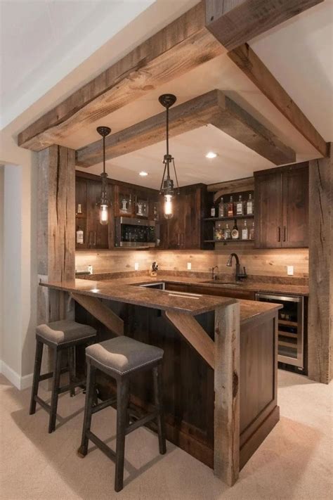 45 Best Basement Bar Ideas In Home Transform Your Space Into A Fun