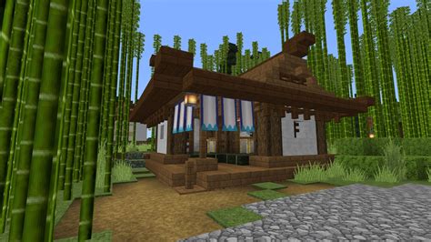 Japanese Food Shop Minecraft Architecture Minecraft Designs