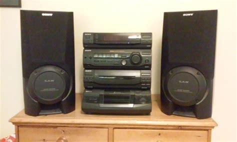 Sony Compact Hi Fi Stereo System Lbt Xb6 1998 In Oswestry