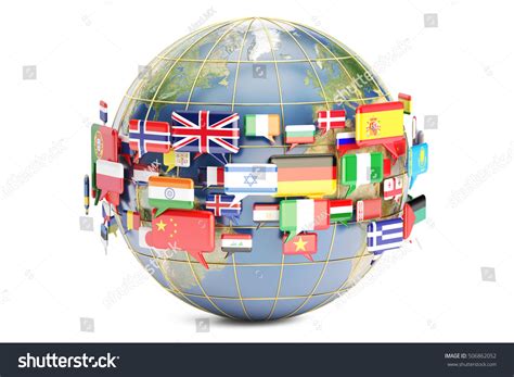 World Flags Globe