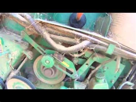 John Deere Round Baler Troubleshooting Youtube