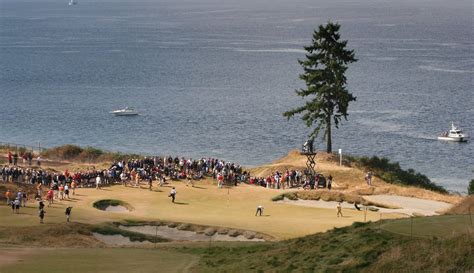 Chambers Bay golf course over the years | The Seattle Times