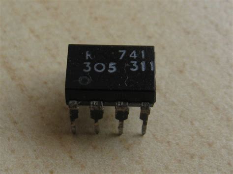 The 741 op amp | Tiny Transistors