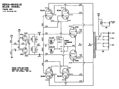 Exploring The Schematic Of Mesa Boogie Quad Preamp