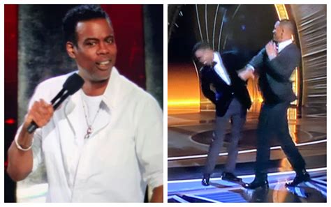 Chris Rock Blasts Will Smiths B Tch Ass Oscars Slap In Polarizing