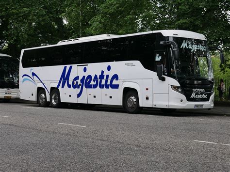 Majestic Travel Of Horton Shareshill Scania K Eb Hige Flickr