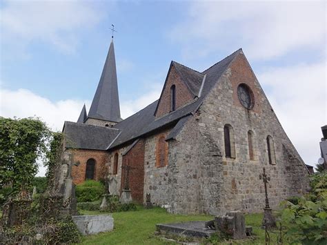 Eglise Fontaine L S Vervins Pa Monumentum