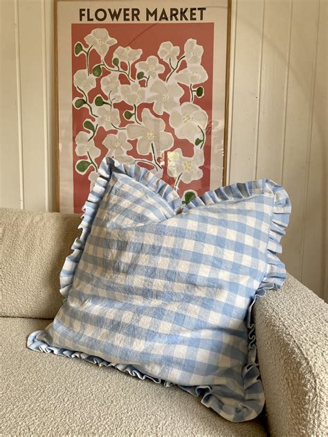 DIY Ruffled Cushion Cover — Sewing Patterns by Masin