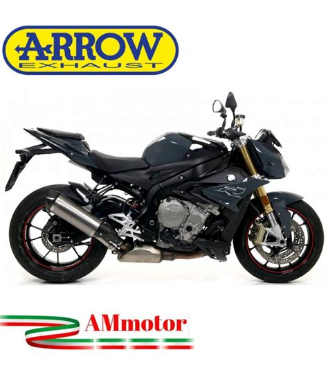 Arrow Bmw S R Terminale Di Scarico Moto Marmitta Race