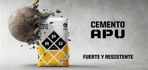 Cemento Apu Relanzamiento On Behance