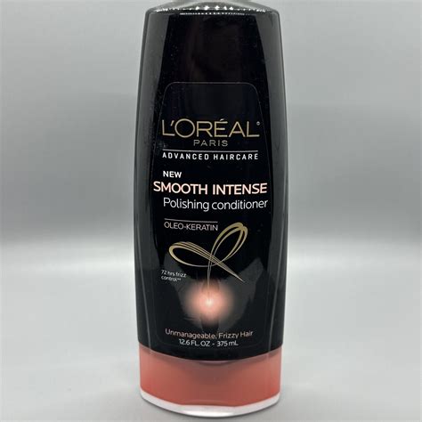 LorÉal Advanced Haircare Smooth Intense Polishing Conditioner 245 Fl Oz New Ebay