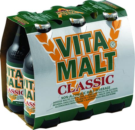 Vitamalt Classic Alcohol Free Malt Beverage Bottles 6 X 330ml Uk Grocery