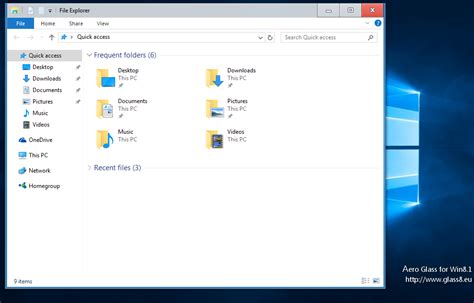 Tutorial Get Aero Glass In Windows 10 Filecluster How Tos