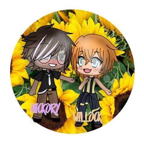 Hickory And Willock I Love These Two Bois Gacha Editors City Amino