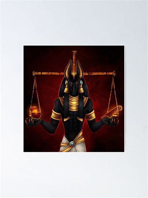 "Anubis" Poster for Sale by varjopihlaja | Redbubble