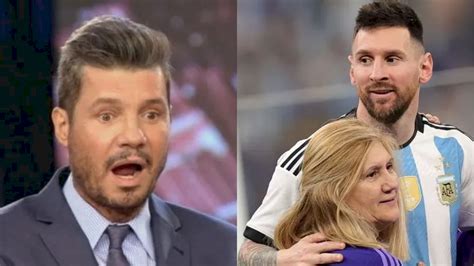 Tinelli Quiere Como Jurado A Celia Cuccittini La Madre De Leo Messi