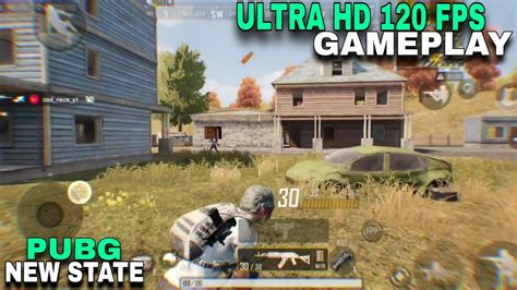 Pubg New State Ultra Hd Gameplay 🔥🔥 New State Ultra Hd 120 Fps 😱 6 Finger Gyro Pubg New