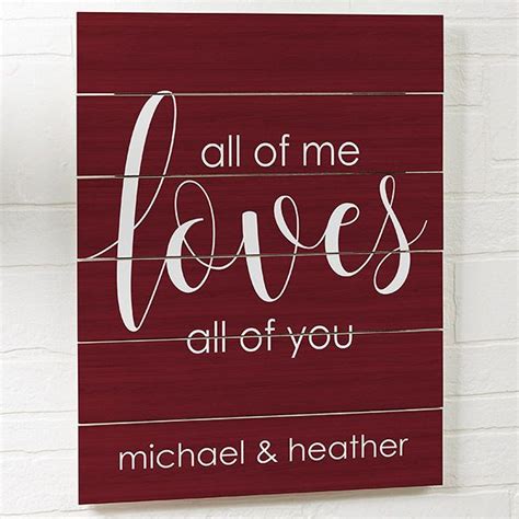 Personalized Wood Wall Art | Romantic wall art, Wood wall art, Wood wall