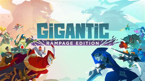 All Gigantic: Rampage Edition playable characters