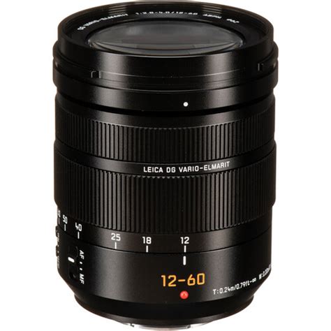 Panasonic Leica DG Vario Elmarit 12 60mm F 2 8 4 ASPH H ES12060