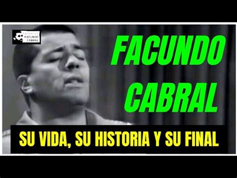 Facundo Cabral Reflexiones Su Historia Y Su Tr Gico Final La