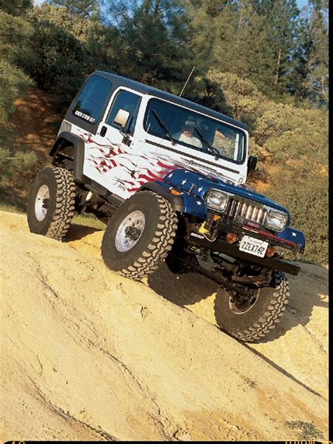 Actualizar 117 Imagen 1992 Jeep Wrangler Yj Lift Kit Abzlocalmx