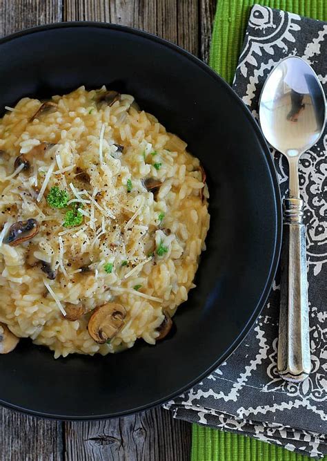 Mushroom Risotto In The Instant Pot Artofit