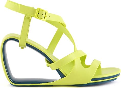 United Nude Green Mobius Sia Hi Cyber Lime Shopstyle Platform Sandals