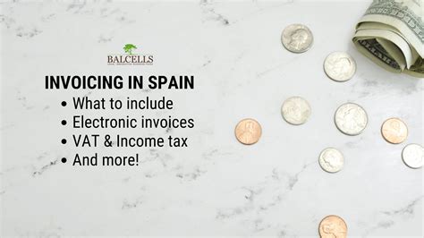 Invoices In Spain Complete Guide For Expats