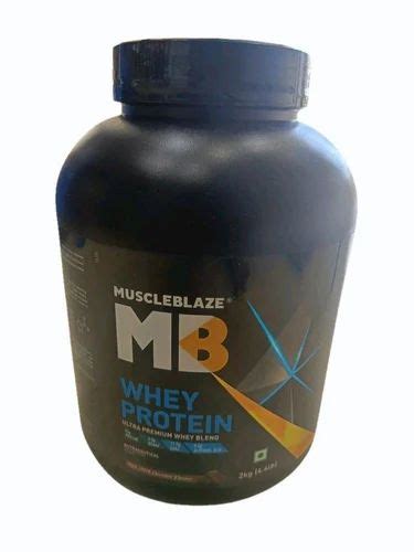 Muscleblaze Ultra Premium Whey Blend Protein 2 Kg At Rs 5099 In Khordha