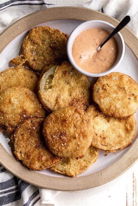 Fried Green Tomatoes Recipe With Comeback Sauce