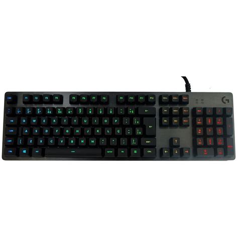 Teclado Mec Nico Gamer Rgb Logitech G Carbon