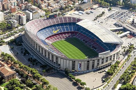 2 Camp Nou Foto 2 Estadio De Futbol Estadios Del