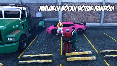 Malakin Botak Random Santuy Roleplay Indonesia Eps Youtube