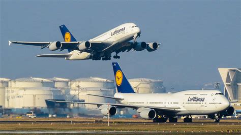 Lufthansa Group Retirará 42 Aviones De Su Flota Y Anuncia El Cierre De