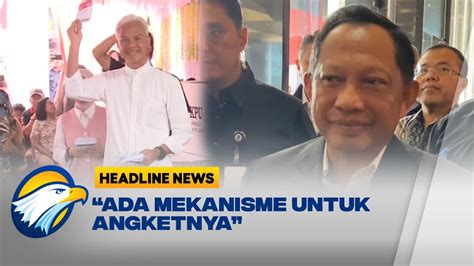 Mendagri Tito Respons Ganjar Soal Hak Angket YouTube