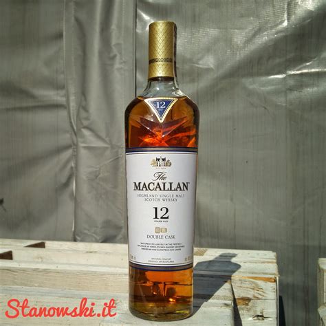 Degustacja 275 Macallan Double Cask 12 Year Old Stanowski Whisky Blog