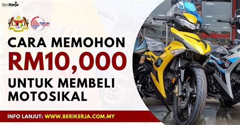 Bantuan Kewangan Untuk Beli Motosikal Sehingga Rm Berikut Cara