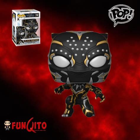 Black Panther Wakanda Por Siempre Pantera Negra Funko Pop FUNQITO