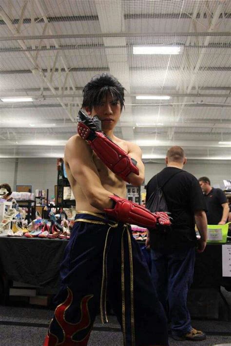 Tekken jin kazama cosplay | Cosplay Amino