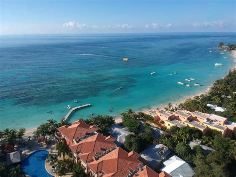 resort aerial view  stock photo