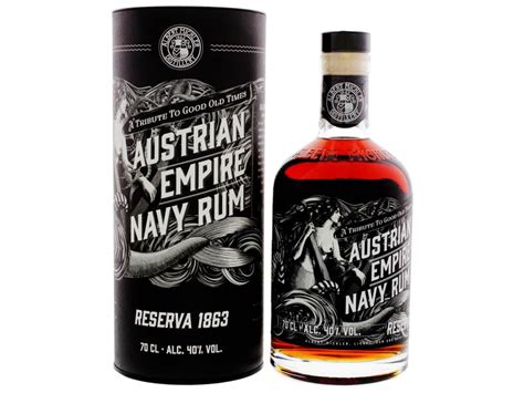 Austrian Empire Navy Rum Reserva 1863 0 7l