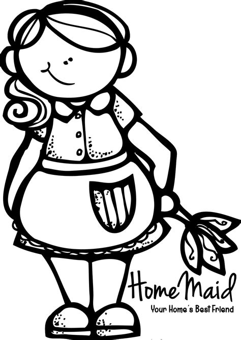 Sad Clipart Maid Picture Sad Clipart Maid