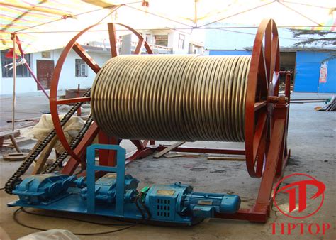 Ct Api Flexible Stainless St Alloy Steel Coiled Tubing