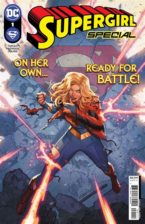 DC Preview: Supergirl Special #1 • AIPT