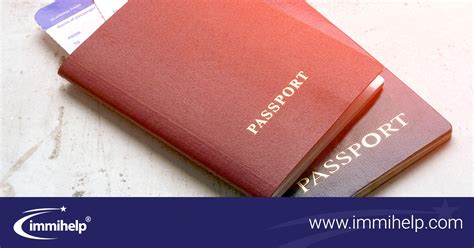 Passport Requirements For Us Visas And Immigration Immihelp