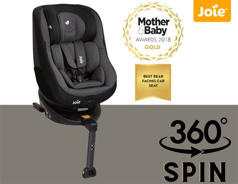 Award Winning Joie Spin 360 Car Seat: The Ultimate Car Seat | The Mom ...