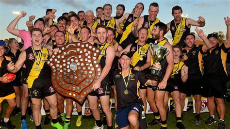 Hermit Park Tigers Hoping Epic Afl Townsville Grand Final Win Is Just